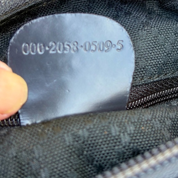 Gucci Nylon Bag Authentic Broken Bamboo Handle - Picture 10 of 13